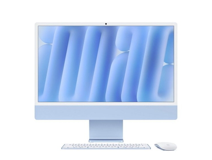 Apple iMac 24" M4 CPU 10/GPU 10, 32 GB, SSD 2 TB, Plata, nanotextura + Touch ID numérico y Trackpad