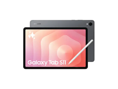 Samsung Galaxy Tab S11 · 11" · 12 GB RAM / 128 GB · Wi-Fi · серый · с S Pen