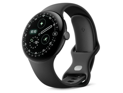 Google Pixel Watch 4 Wi-Fi GPS NFC 45 мм AMOLED чёрный S/L