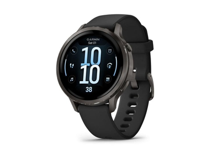 Garmin Venu 4·41 мм·Bluetooth/GPS·AMOLED·чёрный
