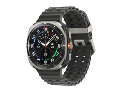 Samsung Galaxy Watch Ultra 4G LTE GPS 47mm AMOLED титан серый международная версия