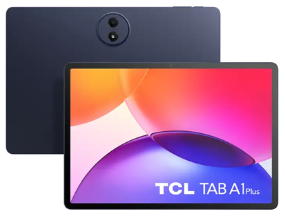 TCL TAB A1 Plus · 12.2" · 6 GB RAM / 128 GB · Wi-Fi · синий Space Blue · со стилусом и чехлом