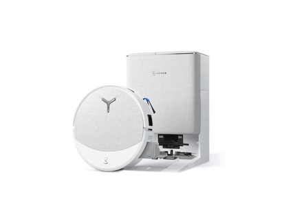 Робот-пылесос и швабра ECOVACS DEEBOT T90 PRO OMNI со станцией