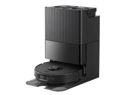 Робот-пылесос и швабра Roborock Qrevo Edge 5V1 со станцией, чёрный