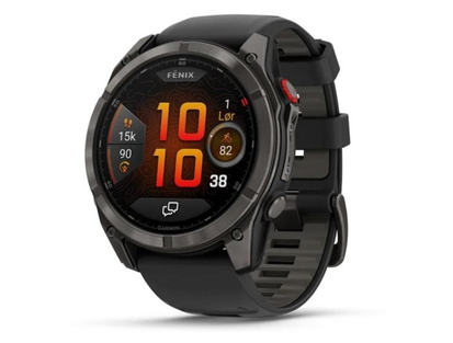 Garmin fēnix 8 Pro Bluetooth GPS NFC 51mm AMOLED чёрный