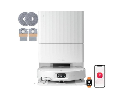 Робот-пылесос и швабра Roborock Qrevo Edge 2 Set со станцией, белый