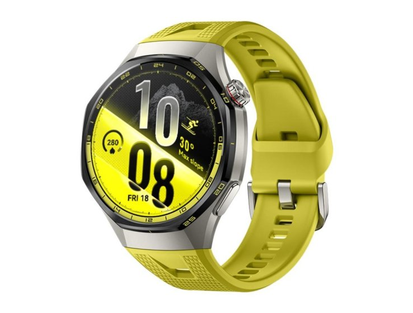 Huawei Watch GT 7 Pro Bluetooth GPS NFC 46 мм жёлтый титан