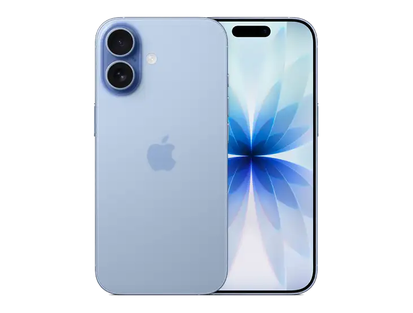 Apple iPhone 17 256 GB — дымчато-голубой