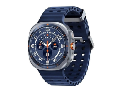 Samsung Galaxy Watch Ultra 4G GPS AMOLED титан синий международная версия