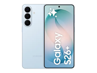 Samsung Galaxy S26+ 512 GB / 12 GB RAM — небесно-голубой