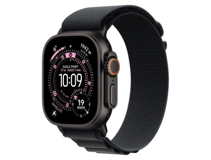 Apple Watch Ultra 3 GPS + Cellular 49mm чёрный титан / ремешок Loop Alpine чёрный средний