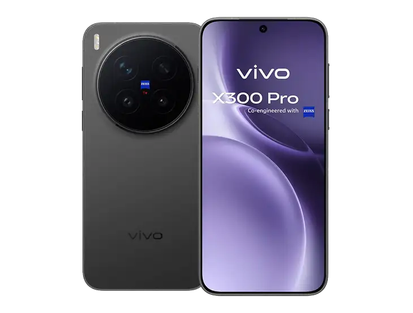 vivo X300 Pro 512 GB / 16 GB RAM — Призрачный чёрный
