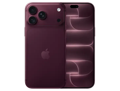 Apple iPhone 18 Pro 2 TB — бордовый