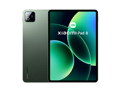 Xiaomi Pad 8 · 11.2" · 8 GB RAM / 128 GB · Wi-Fi · зелёный