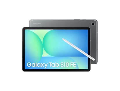 Samsung Galaxy Tab S10 FE · 10.9" · 12 GB RAM / 256 GB · Wi-Fi · серый · с S Pen