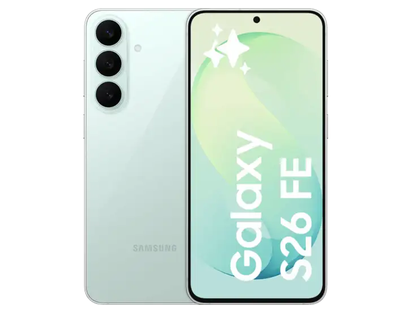 Samsung Galaxy S26 FE 512 GB / 8 GB RAM — Фисташковый
