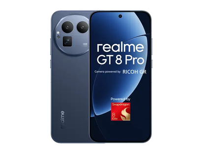 realme GT 8 Pro 512 GB / 16 GB RAM — Синий