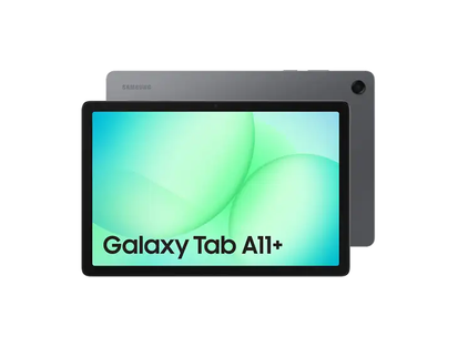 Samsung Galaxy Tab A11+ · 11" · 6 GB RAM / 128 GB · Wi-Fi · серый