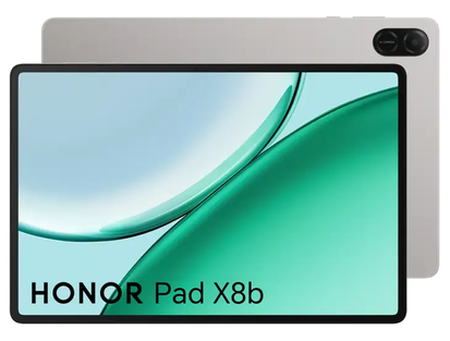 HONOR Pad X8b · 11" · 6 GB RAM / 256 GB · Wi-Fi · серый · с чехлом