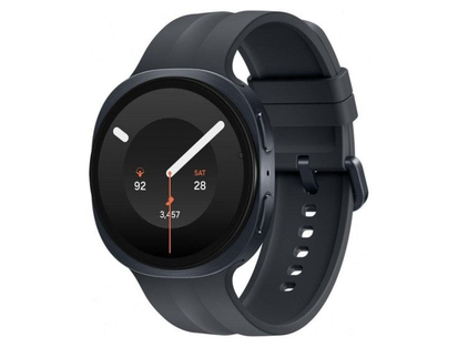 Samsung Galaxy Watch9 LTE 44 мм графитовый, чёрный ремешок
