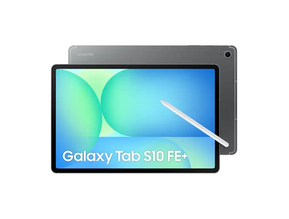 Samsung Galaxy Tab S10 FE+ · 13.1" · 8 GB RAM / 128 GB · Wi-Fi · серый · с S Pen