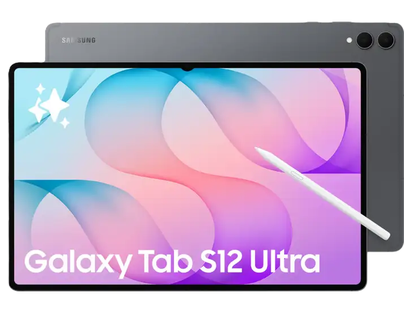 Samsung Galaxy Tab S12 Ultra · 14.6" · 12 GB RAM / 256 GB · Wi-Fi · серый · с S Pen