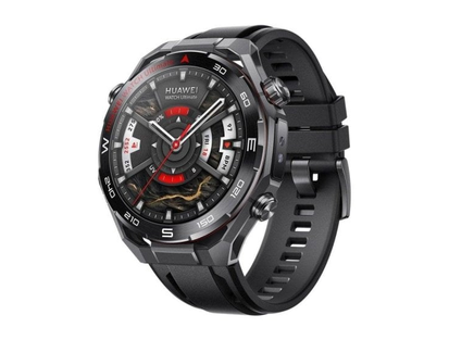 HUAWEI Watch Ultimate 2·48.5 мм·Bluetooth/GPS/NFC/Wi-Fi 6·чёрный·фторэластомер ремешок
