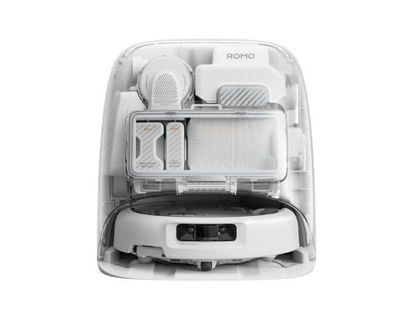 Робот-пылесос и швабра DJI ROMO A со станцией