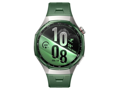 HUAWEI Watch GT 7 Pro·46 мм·Bluetooth/GPS/NFC·титан·зелёный ремешок·универсальный размер
