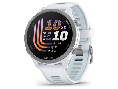 Garmin Forerunner 170 Music Bluetooth GPS 42 мм белый универсальный размер
