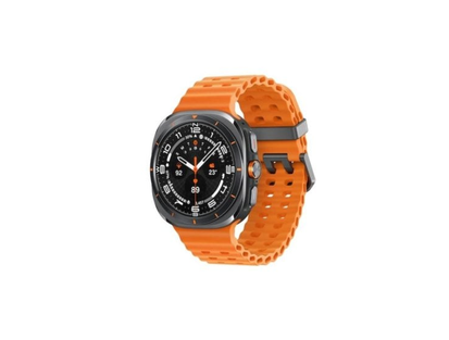 Samsung Galaxy Watch Ultra 4G LTE NFC GPS 47mm титан серый оранжевый международная версия