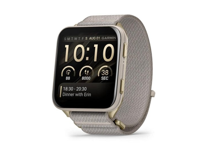 Garmin Venu X1 Bluetooth GPS Wi-Fi 46mm AMOLED серый