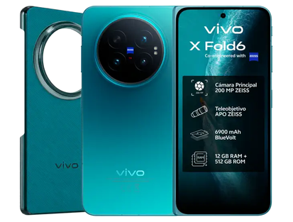 vivo X Fold6 512 GB / 12 GB RAM — лазурный Horizon Blue