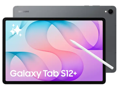 Samsung Galaxy Tab S12+ · 12.6" · 12 GB RAM / 512 GB · 5G · серый · с S Pen