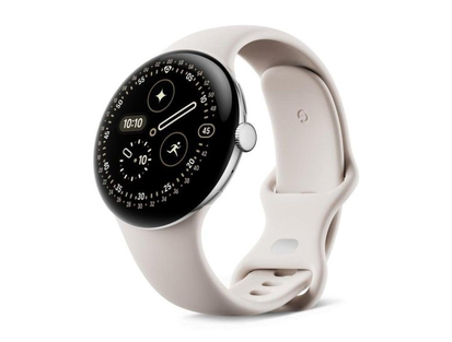 Google Pixel Watch 4 Wi-Fi Bluetooth NFC 45mm AMOLED LTPO серый