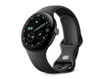 Google Pixel Watch 4 LTE GPS NFC 45 мм AMOLED чёрный S/L