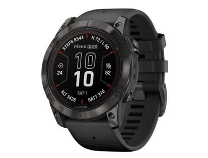 Garmin fēnix 7X Pro GPS Wi-Fi pantalla 1,4″ negro