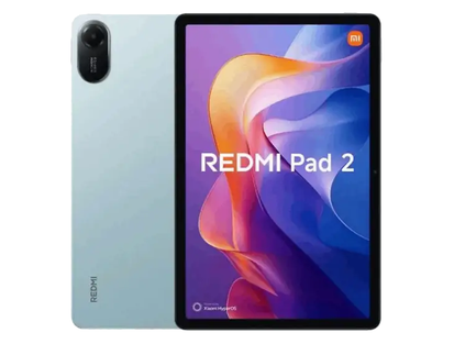 Xiaomi Redmi Pad 2 · 11" · 4 GB RAM / 256 GB · Wi-Fi · мятно-зелёный
