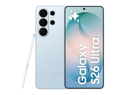 Samsung Galaxy S26 Ultra 512 GB / 12 GB RAM — небесно-голубой