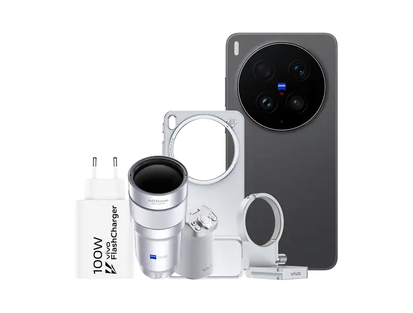vivo X300 Ultra 1 TB / 16 GB RAM — вулканический чёрный (комплект)