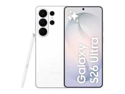 Samsung Galaxy S26 Ultra 256 GB / 12 GB RAM — Белый