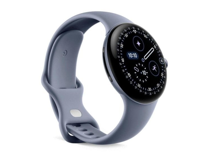 Google Pixel Watch 4 Bluetooth Wi-Fi NFC AMOLED LTPO серый ремешок Sport