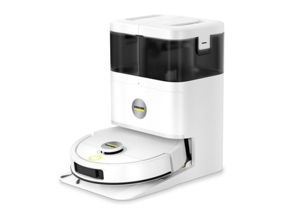 Робот-пылесос и швабра Kärcher RVM 4 Comfort со станцией
