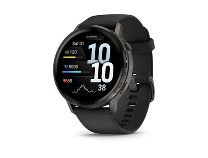 Garmin Venu 4·45 мм·Bluetooth/GPS·AMOLED·чёрный
