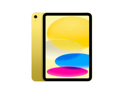 Apple iPad (A16, 11.ª generación) · 11" · 128 GB · Wi-Fi · Amarillo