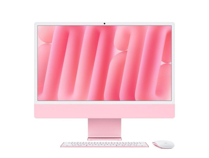 Apple iMac 24" M4 CPU 10/GPU 10, 24 GB, SSD 512 GB, Rosa