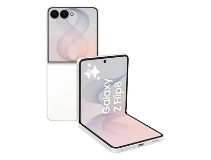 Samsung Galaxy Z Flip8 256 GB / 12 GB RAM — Белый