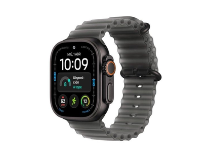 Apple Watch Ultra 4 GPS + Cellular 49mm чёрный титан / ремешок Ocean чёрный универсальный размер