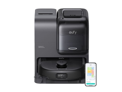Робот-пылесос и швабра eufy Omni E28 со станцией