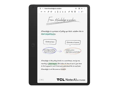TCL Note A1 NXTPAPER · 11.45" · 8 GB RAM / 256 GB · Wi-Fi · серый